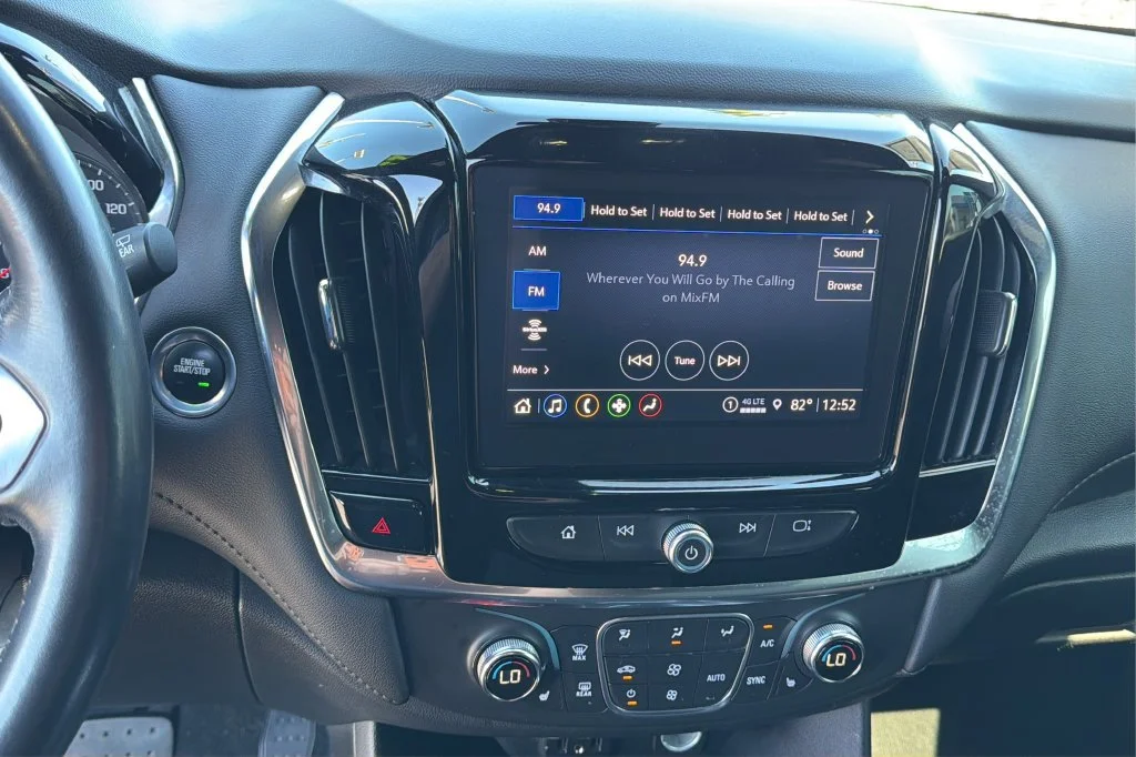 Certified Used 2022 NORTHSKY BLUE METALLIC Chevrolet LT Cloth image 24