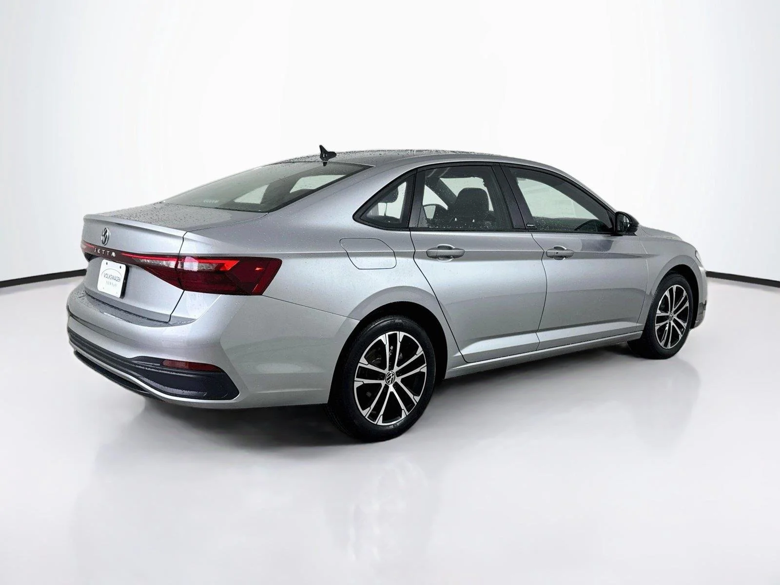 New 2027 Pyrite Silver Metallic Volkswagen Sport image 2