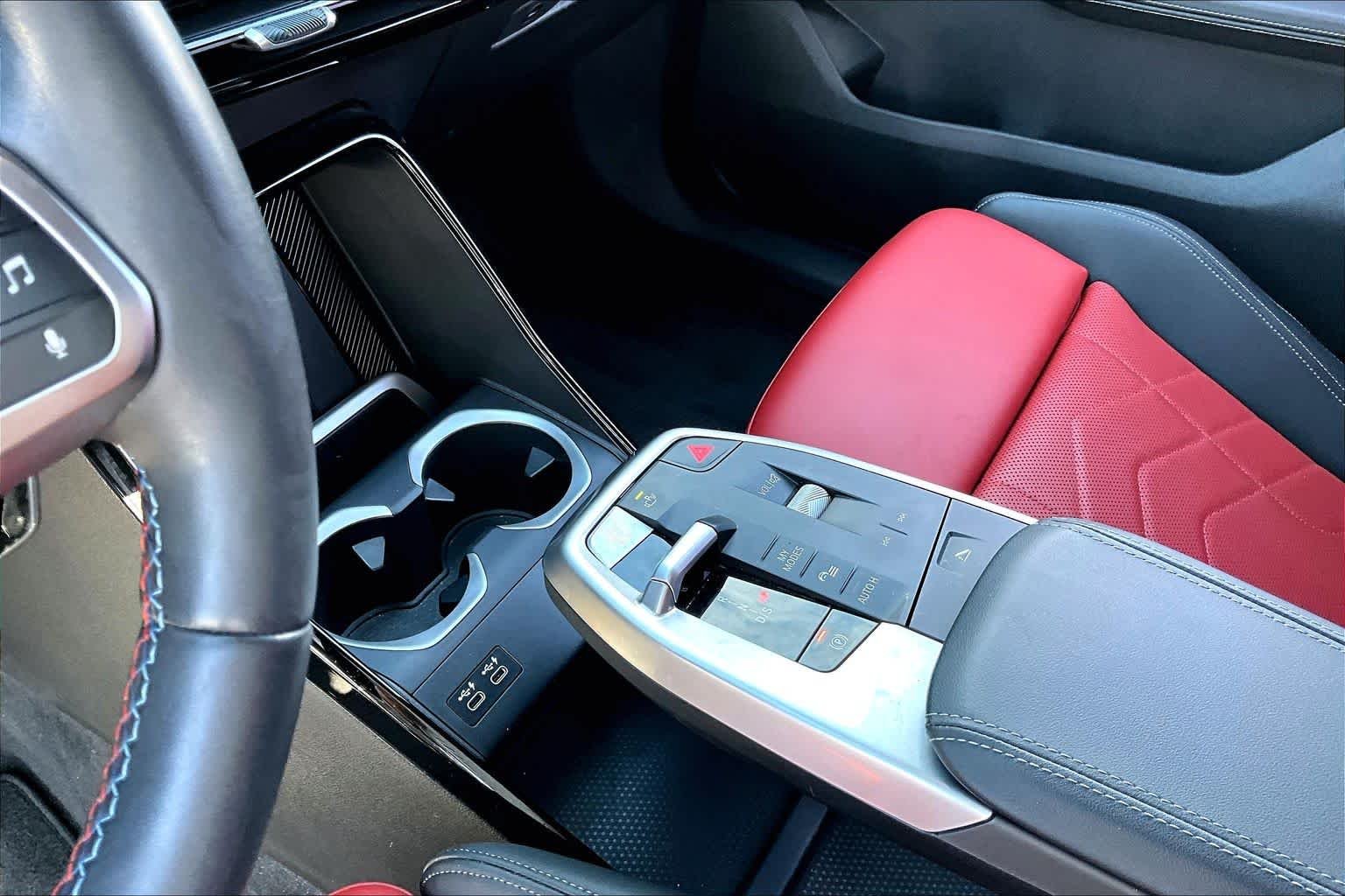 Certified Used 2024 Black Sapphire Metallic BMW M35i image 14