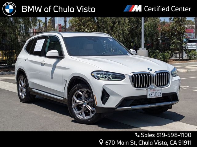 2022 BMW X3 sDrive30i