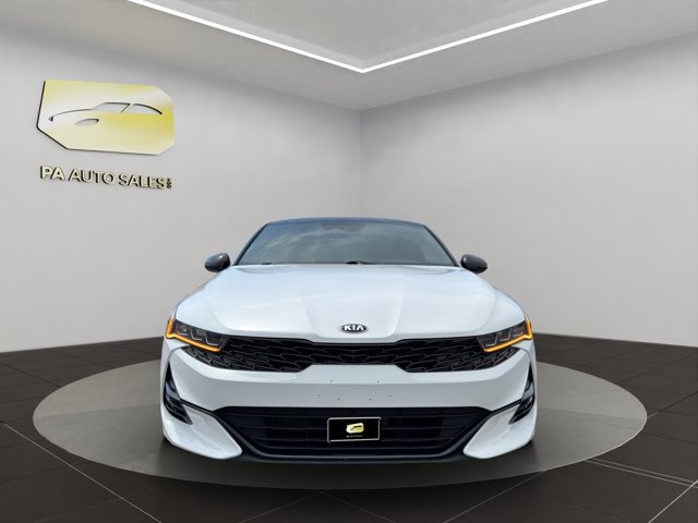 Used 2021 Glacial White Pearl Kia GT-Line image 2