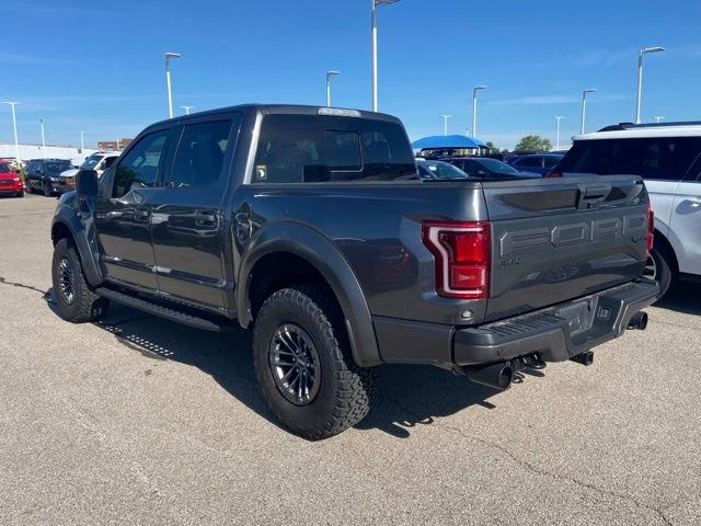 Certified Used 2020 Magnetic Ford Raptor image 4