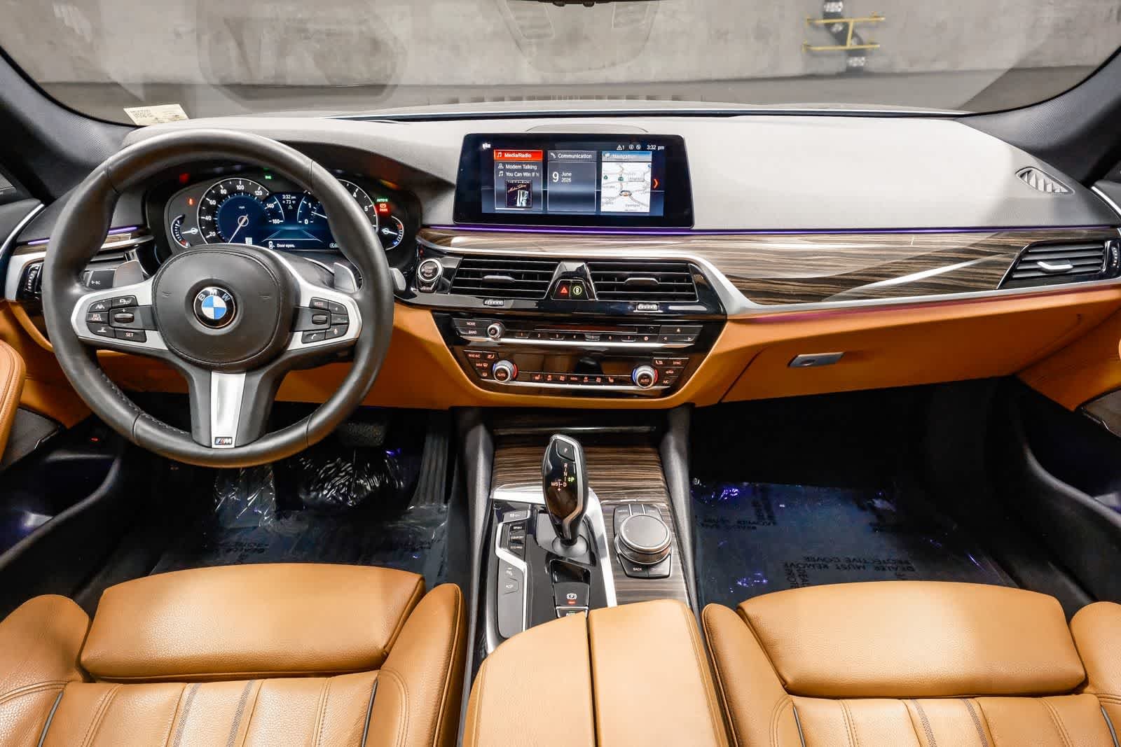 Used 2019 Bluestone Metallic BMW 540i image 15