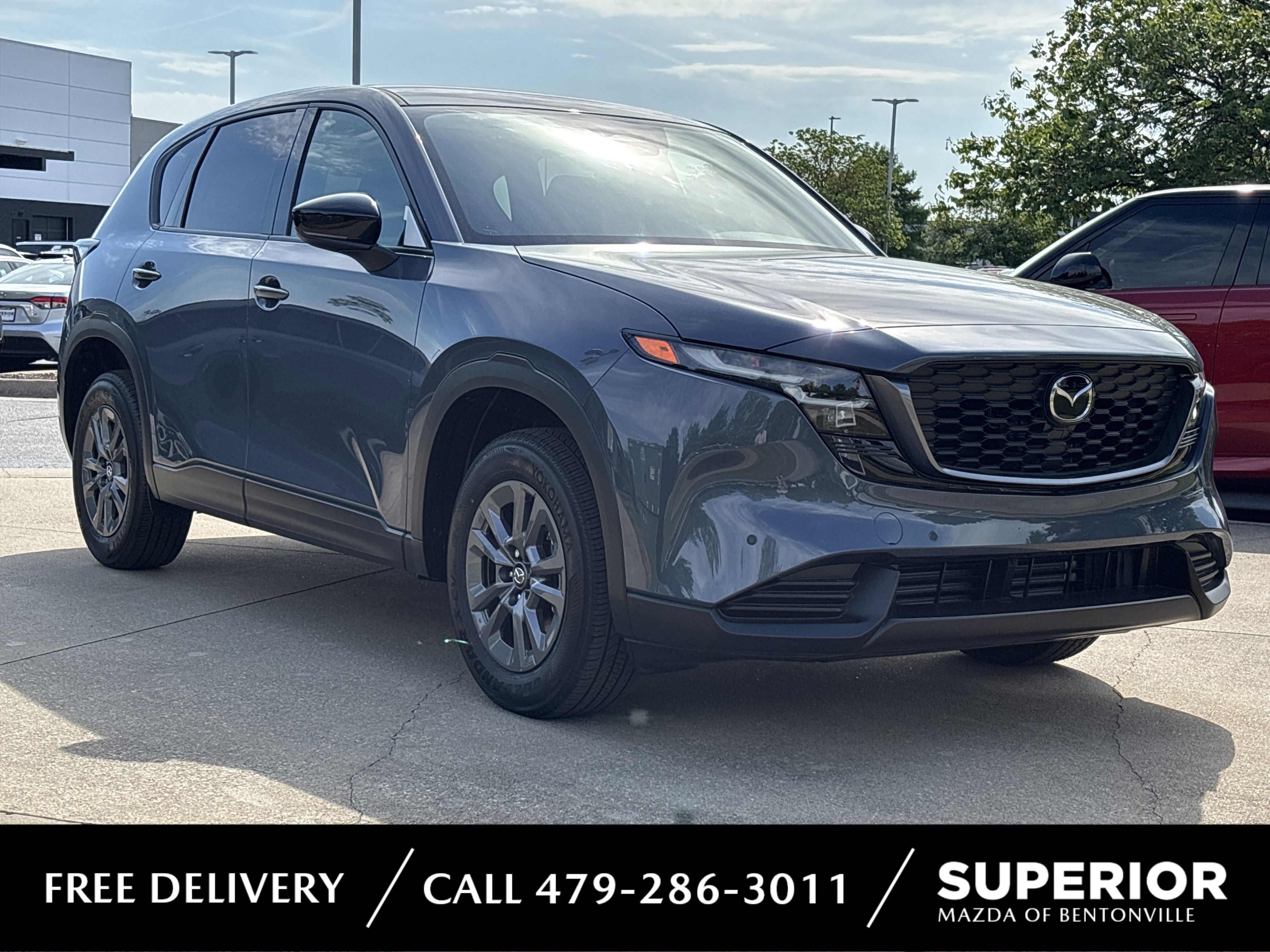 New Mazda Crossovers & SUVs for Sale in Bentonville | Superior