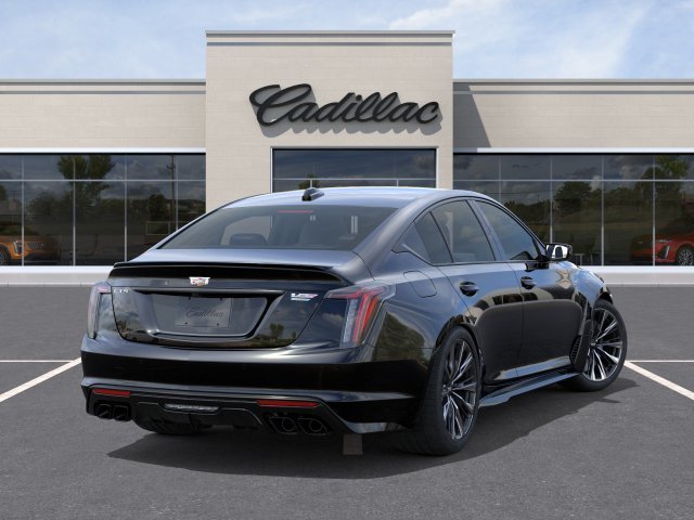 New 2026 Black Raven Cadillac V-Series Blackwing image 4