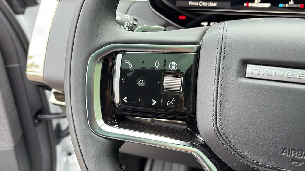 New 2027 White Land Rover SE image 15
