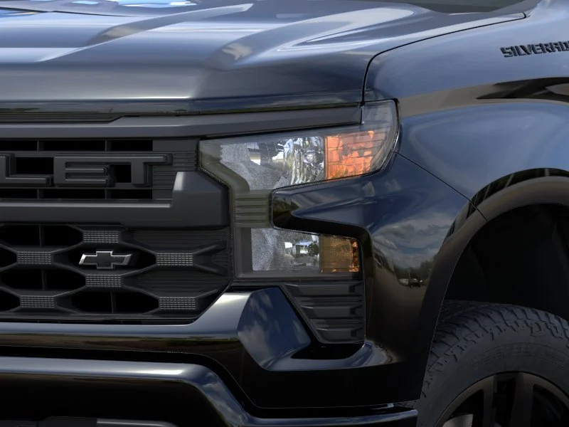 New 2026 Black Chevrolet Custom image 10