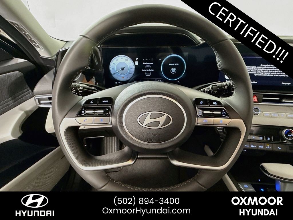 Certified Used 2025 Amazon Gray Hyundai Limited image 11