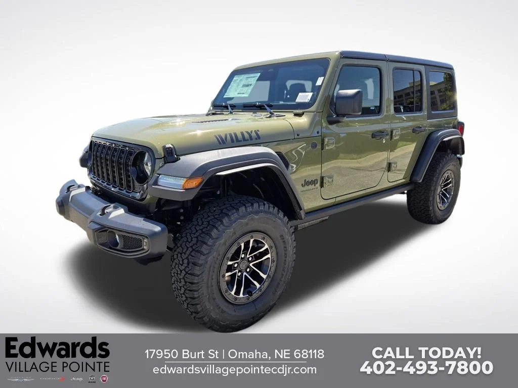 New 2026 Green Jeep Willys image 7