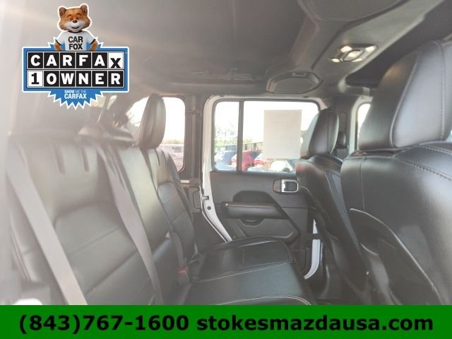 Used 2023 White Jeep Sahara 4xe image 21