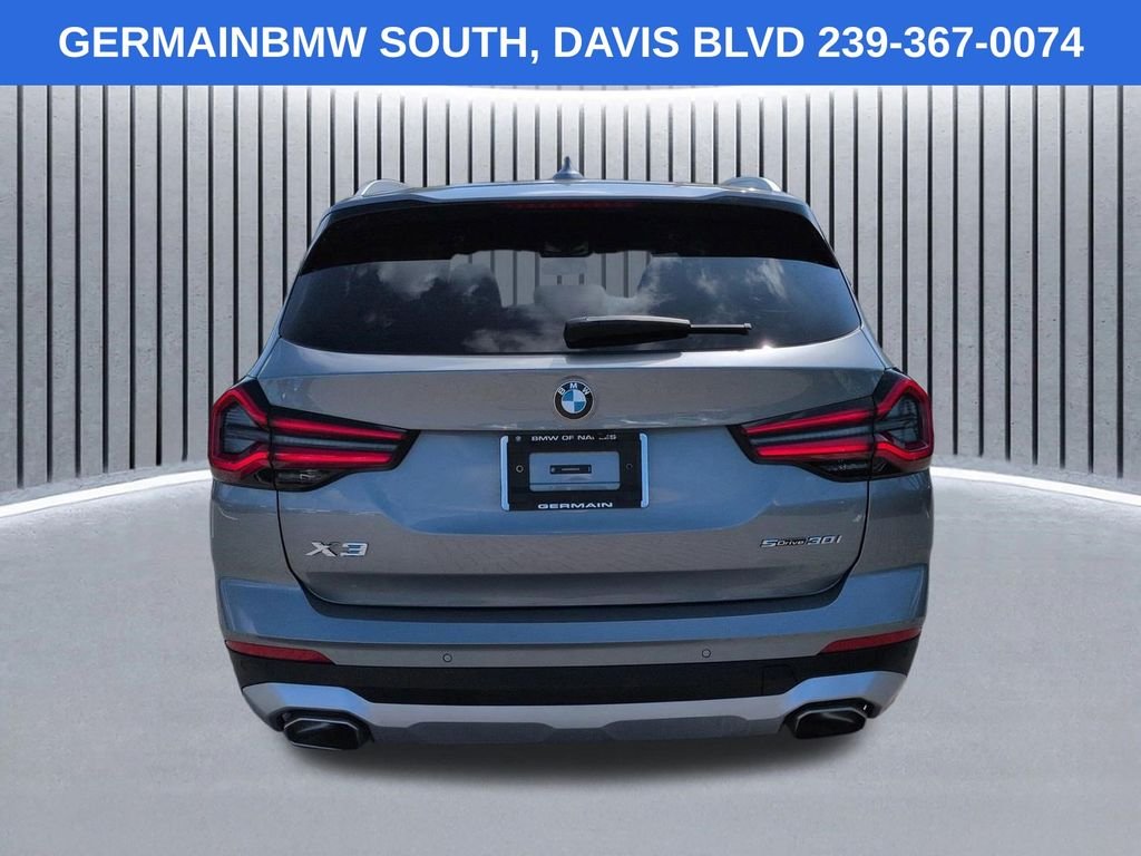 Certified Used 2024 Gray Metallic BMW sDrive30i image 6