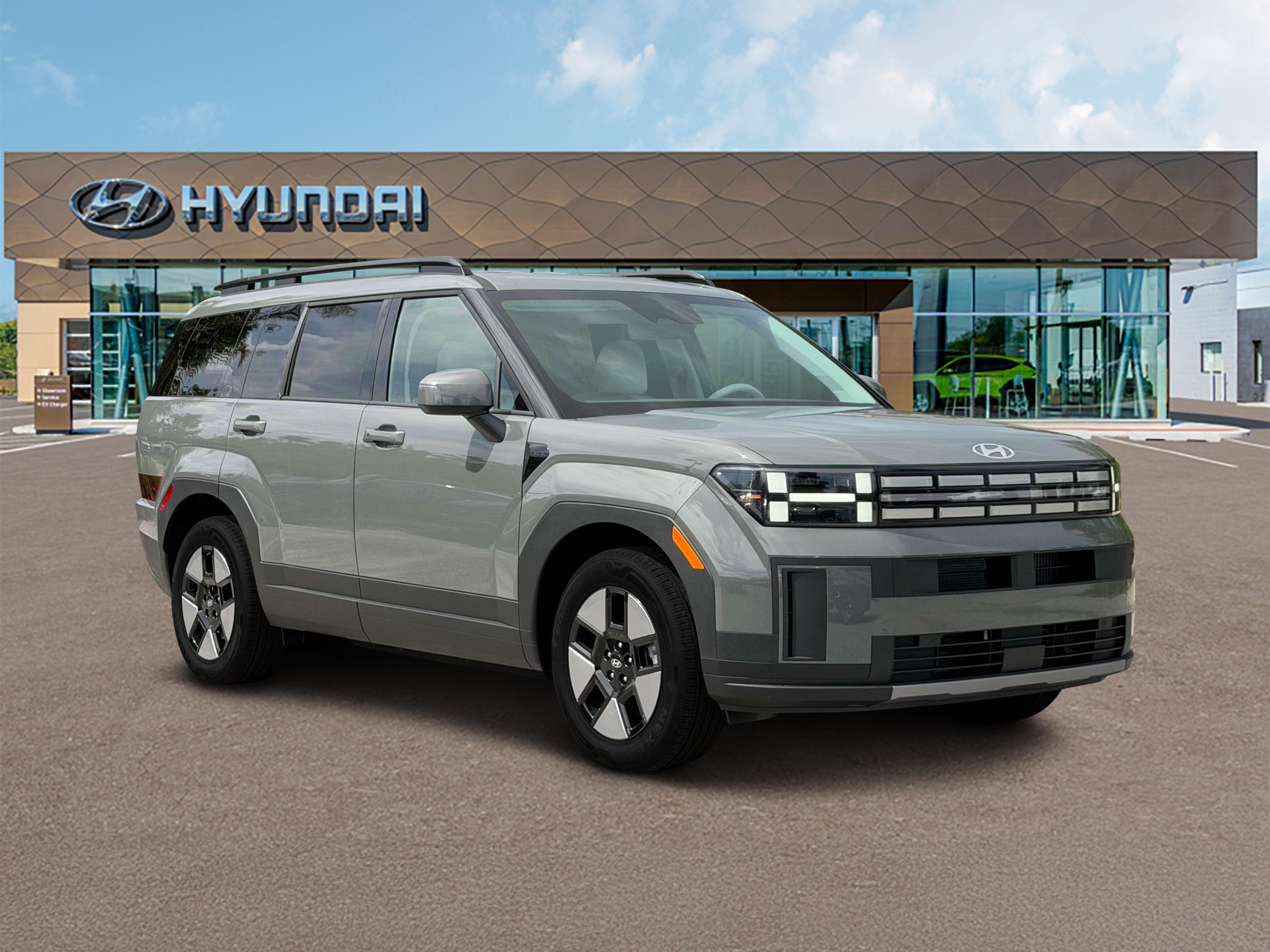 New 2027 Hampton Gray Hyundai SEL image 11