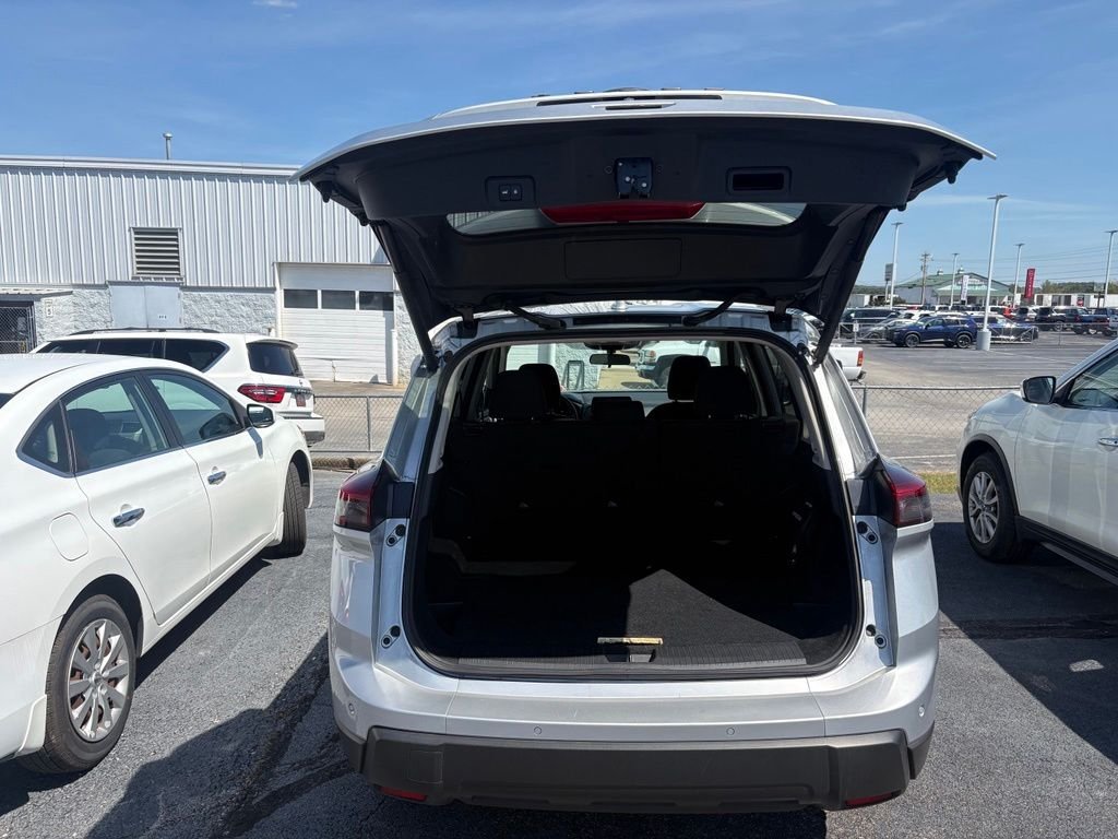 Certified Used 2025 Silver Nissan SV image 22