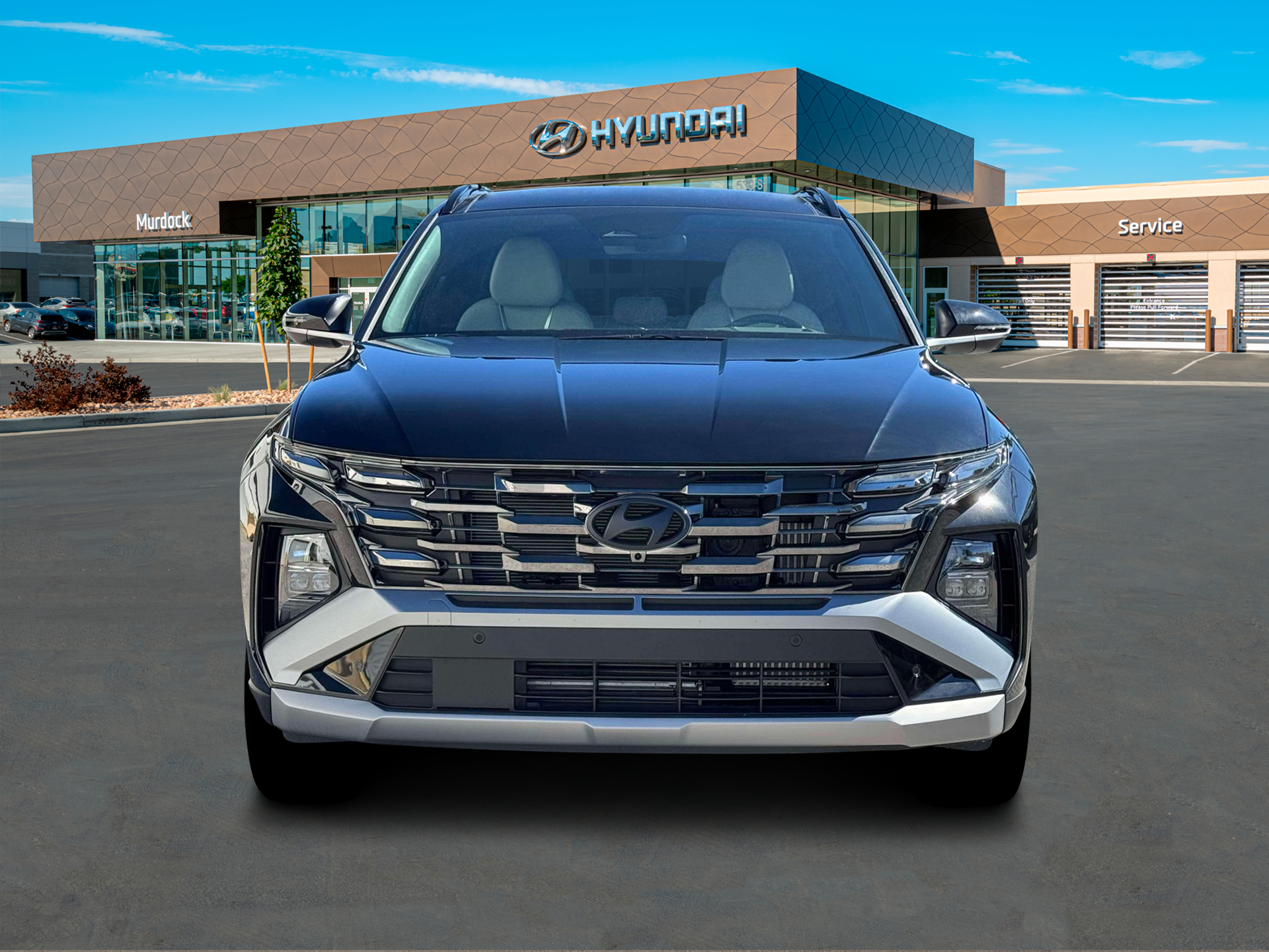 New 2026 Ash Black Hyundai Limited image 12