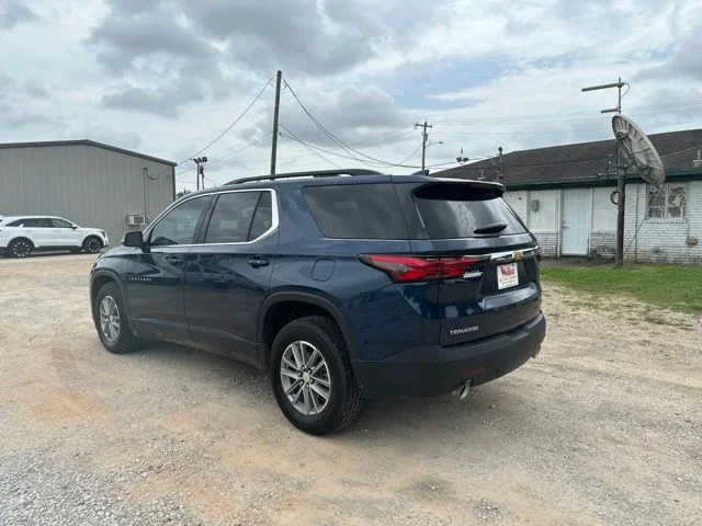 Used 2023 Blue Metallic Chevrolet LT image 9