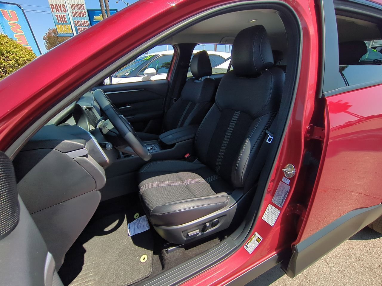 Used 2025 Red Mazda Preferred Package image 19