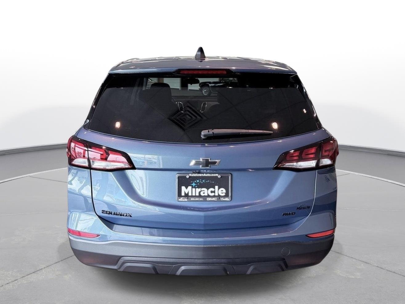 Used 2024 Lakeshore Blue Metallic Chevrolet LS image 14