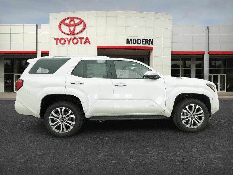 New 2026 Wind Chill Pearl Toyota Limited i-FORCE MAX image 16