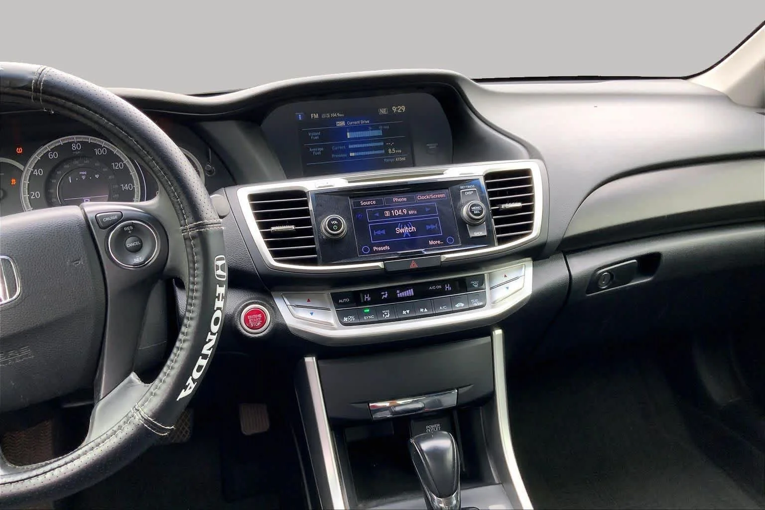 Used 2013 Alabaster Silver Metallic Honda EX-L image 6