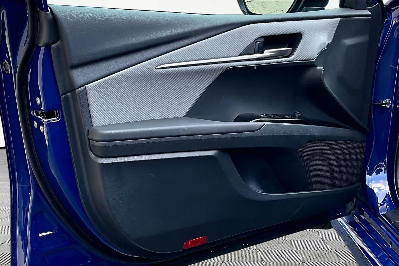 Used 2025 Reservoir Blue Toyota SE image 22