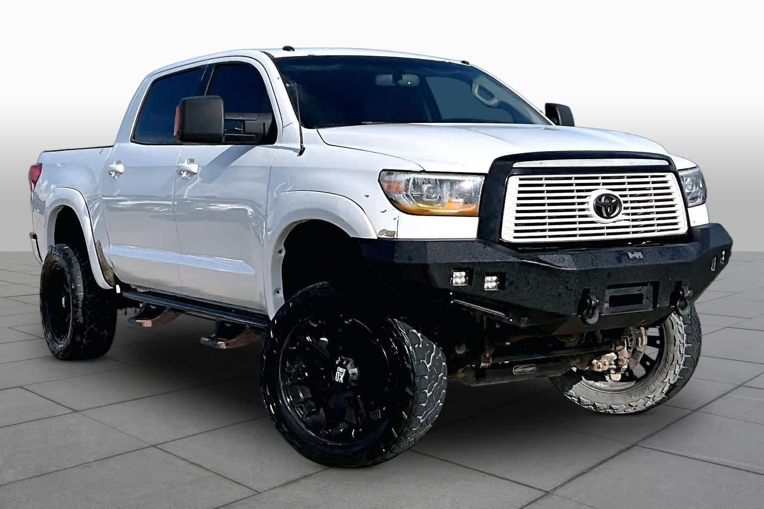 Used 2012 Super White Toyota LTD image 3