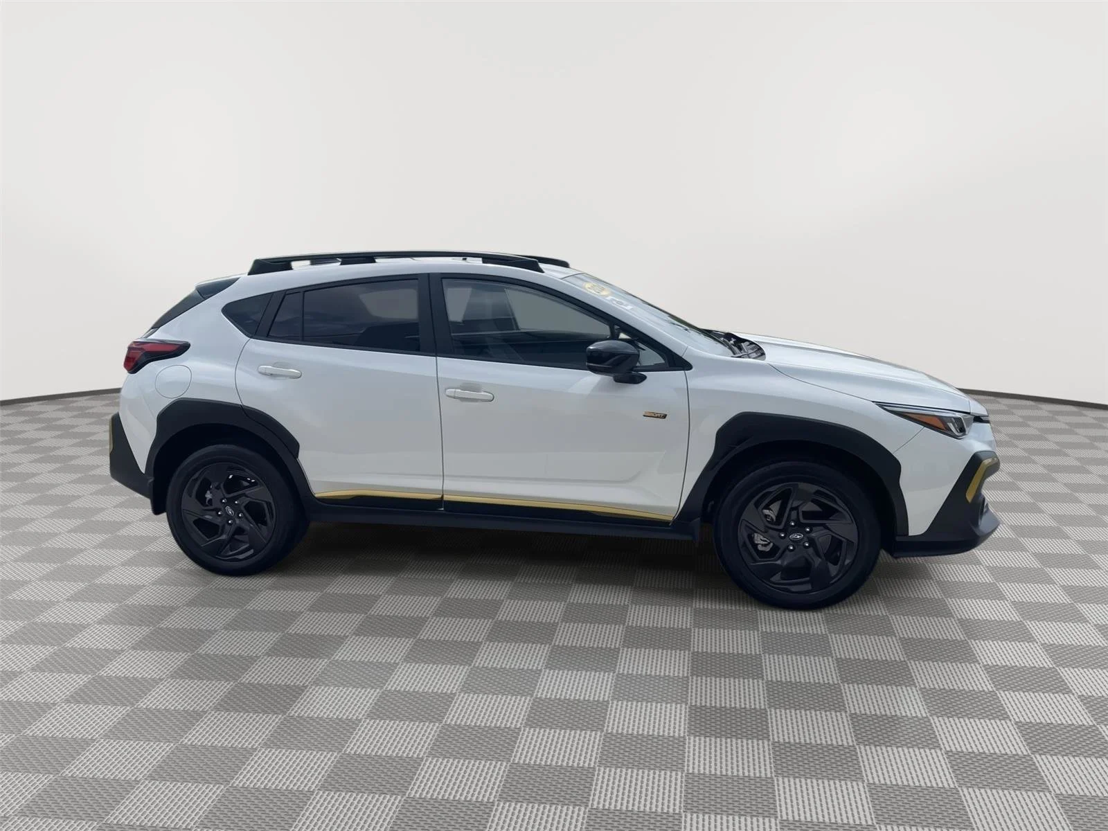 Certified Used 2024 Crystal White Pearl Subaru Sport image 3