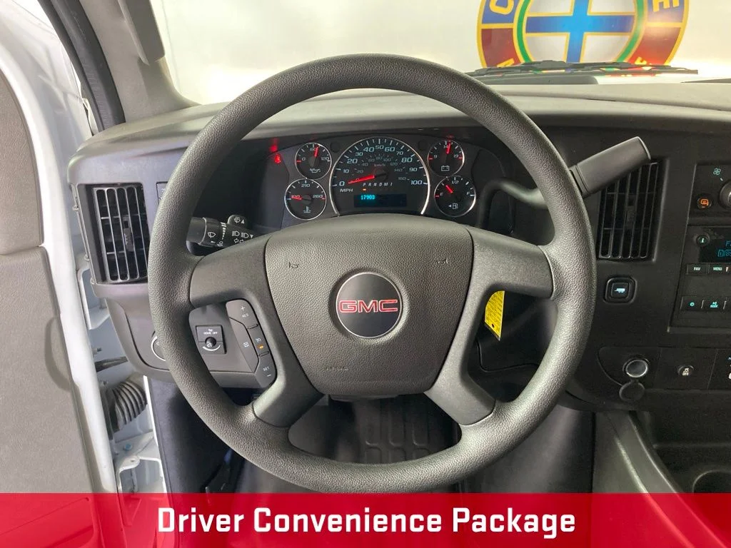 Used 2025 White GMC Work Van image 6