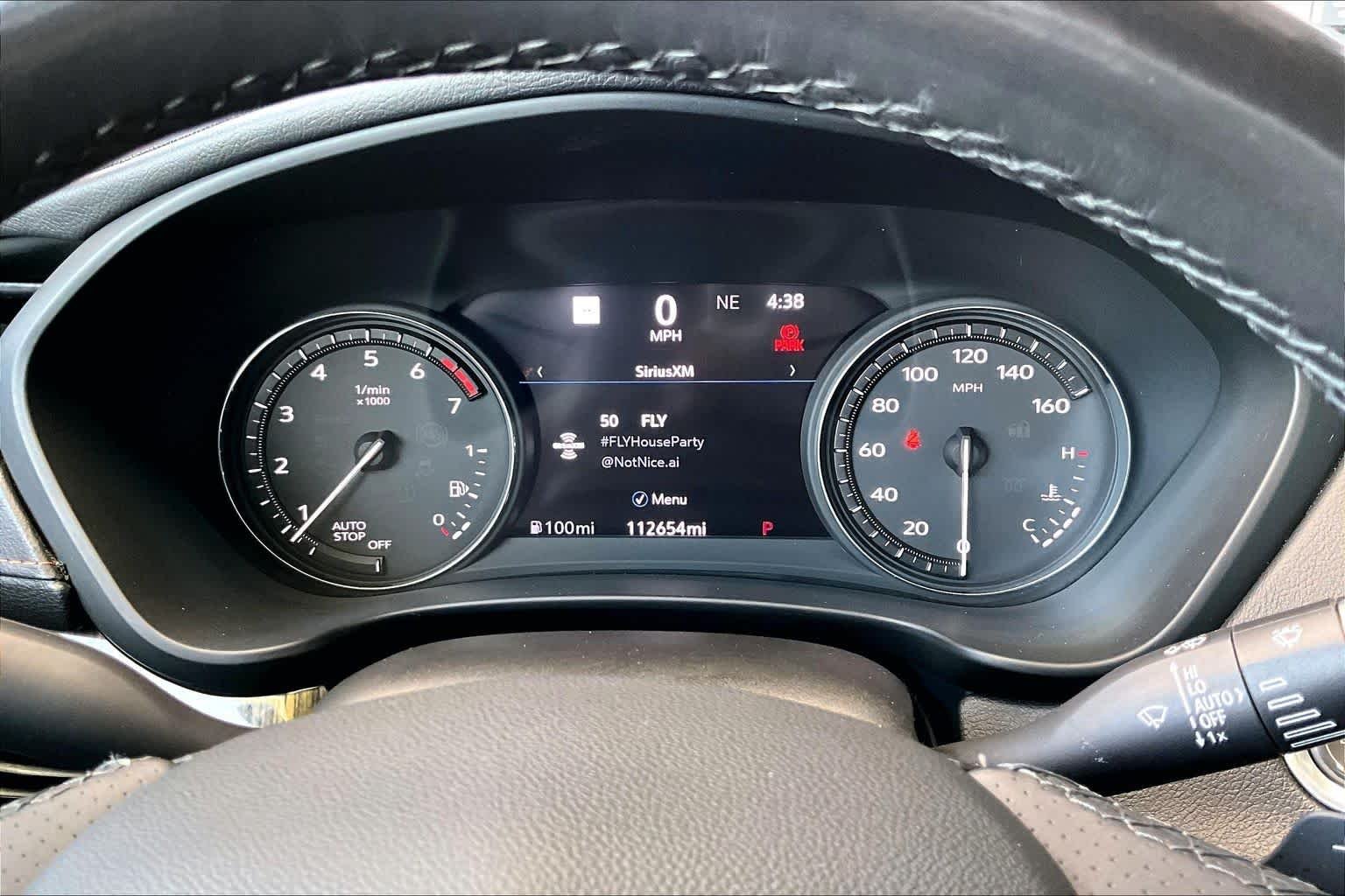 Used 2019 Stellar Black Metallic Cadillac FWD Sport image 23