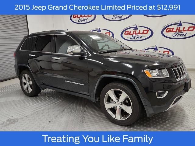 2015 Jeep Grand Cherokee Limited