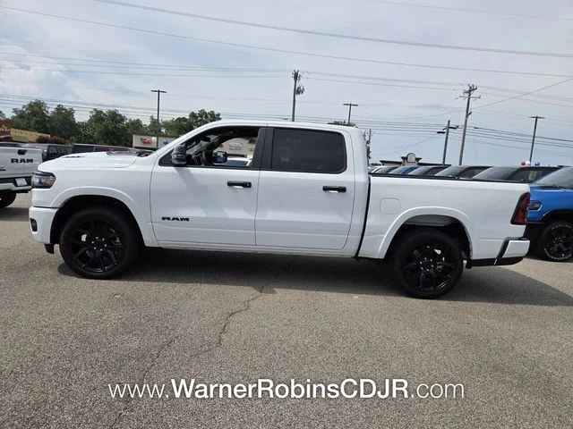 New 2026 Bright White Clear-Coat Exterior Paint RAM Laramie image 4