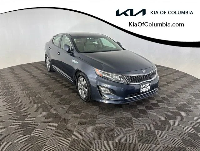 2015 Kia Optima EX Hybrid's photo