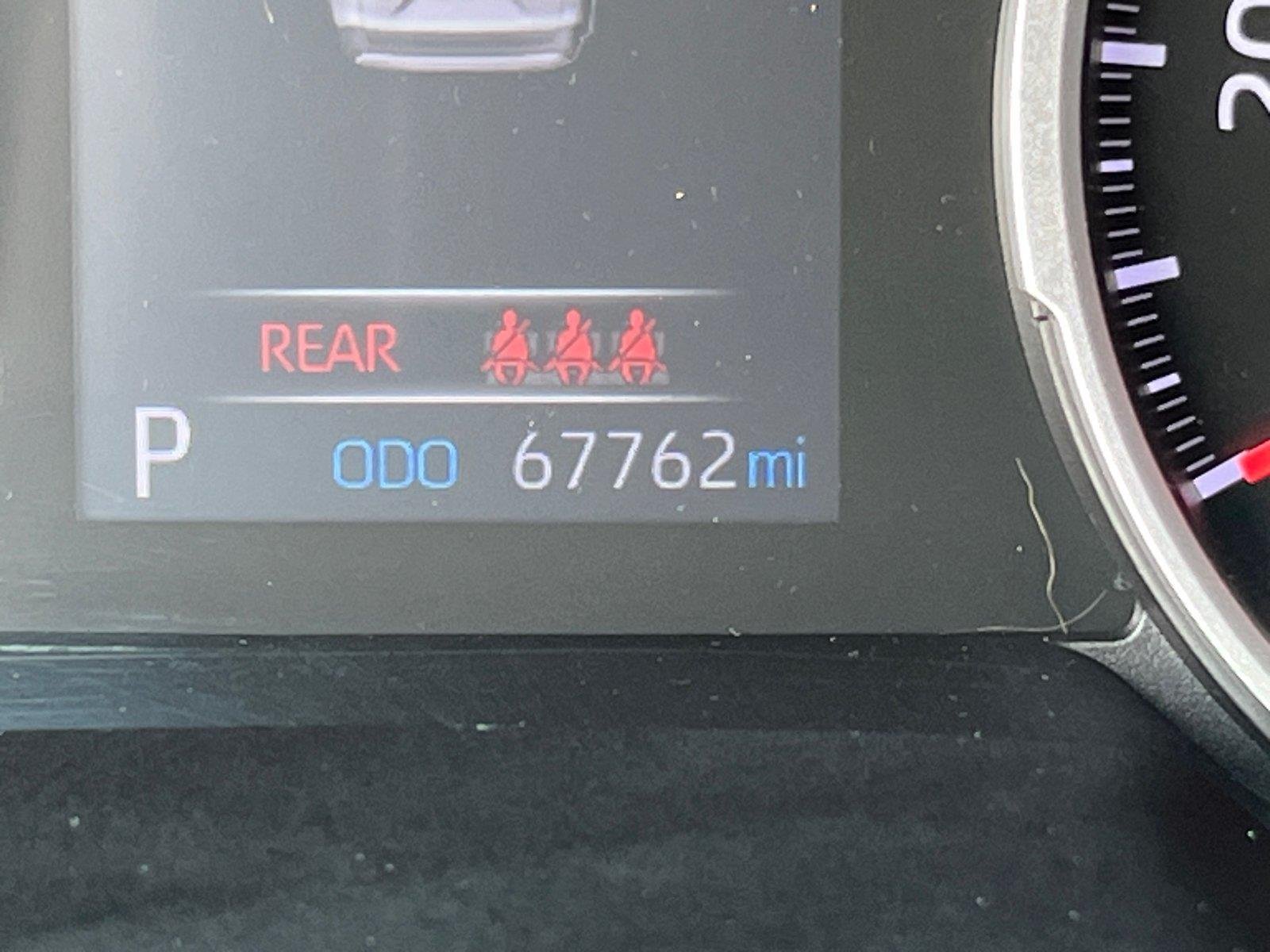 Used 2020 Magnetic Gray Metallic Toyota XLE image 28