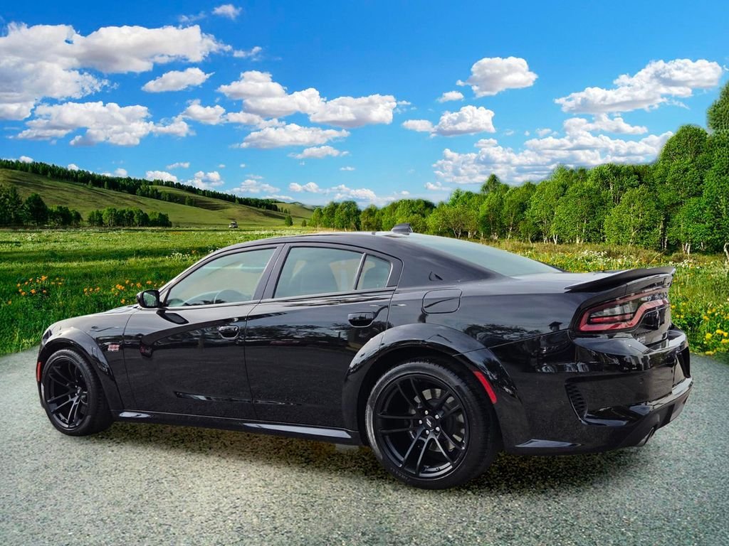 Certified Used 2023 Black Dodge R/T Scat Pack image 4