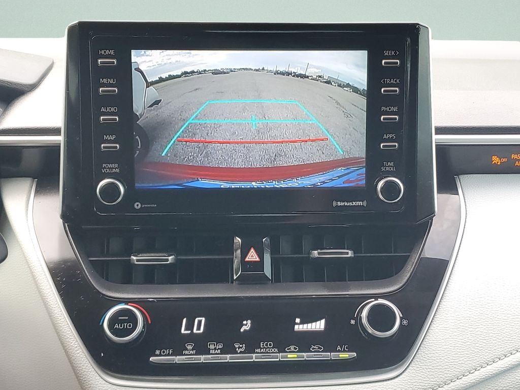 Certified Used 2021 Red Toyota SE image 20