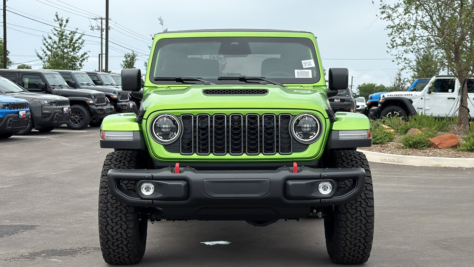 New 2026 Mojito Clear-Coat Exterior Paint Jeep Rubicon image 2