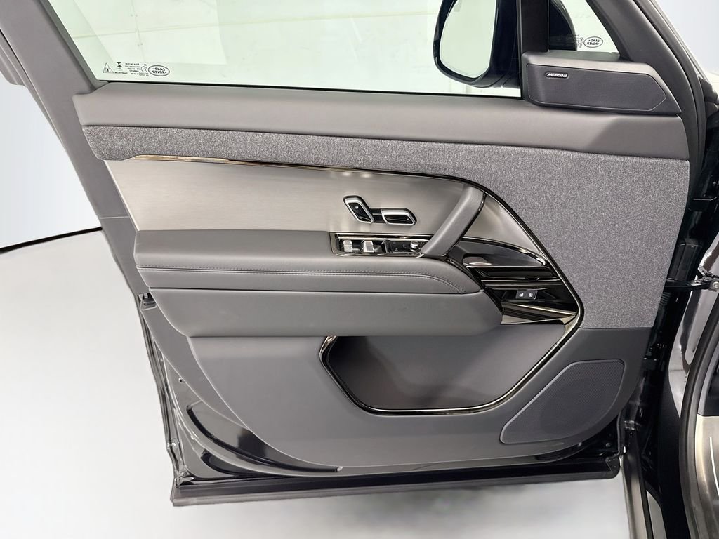 Certified Used 2026 Santorini Black Metallic Land Rover SE image 23