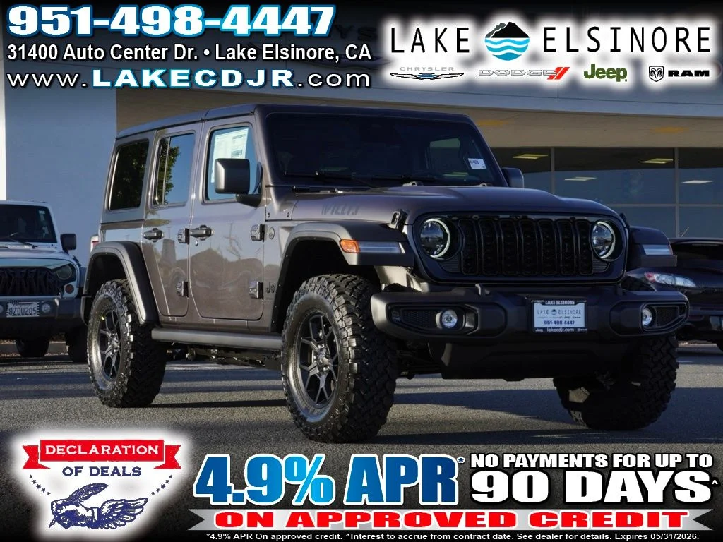 2026 Jeep Wrangler Willys's photo