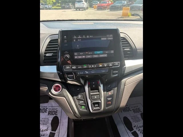 Used 2020 White Honda EX-L image 11
