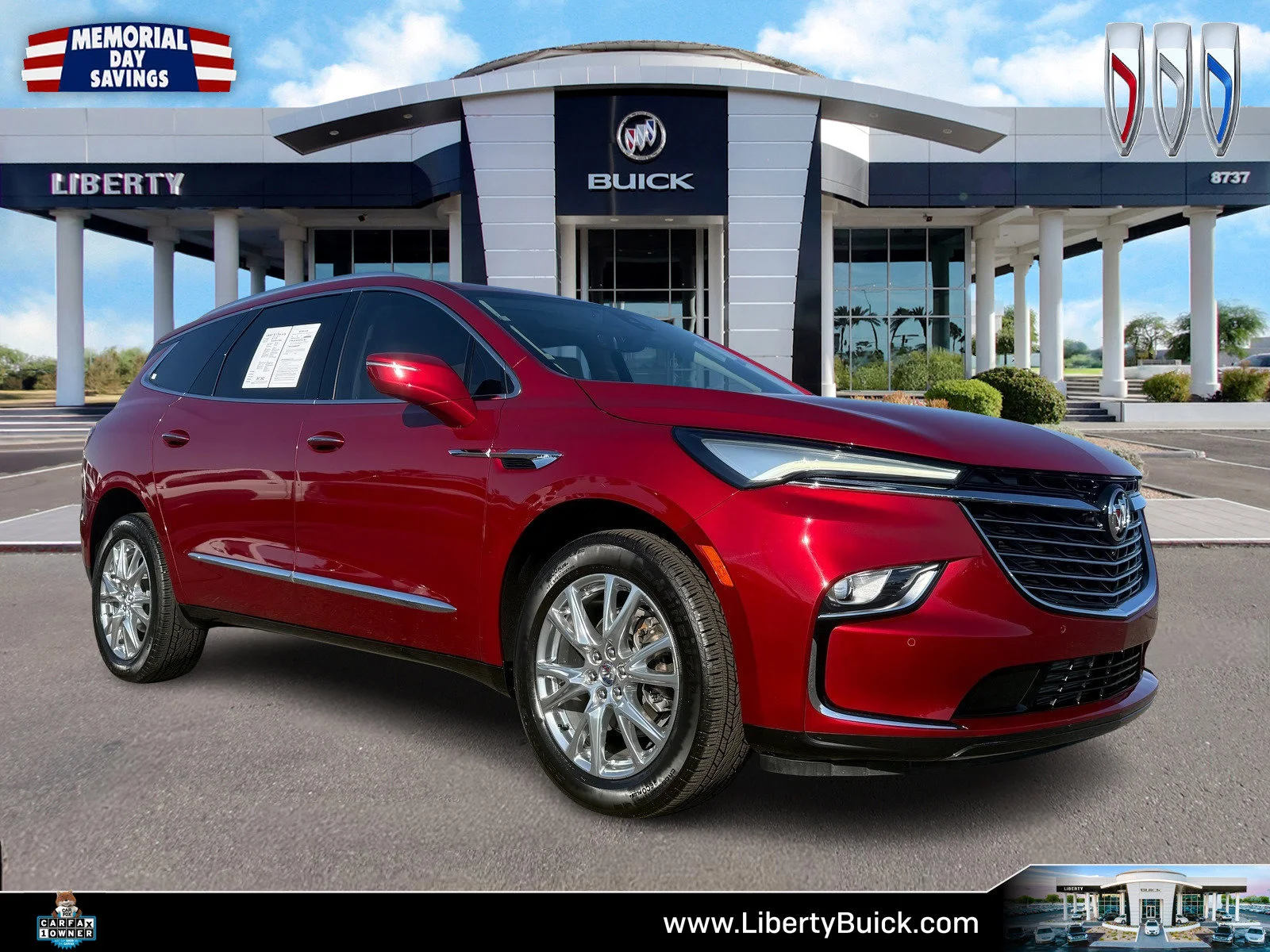 2023 Buick Enclave Premium's photo