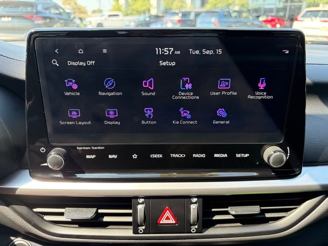 Certified Used 2024 Deep Sea Blue Kia GT-Line image 13
