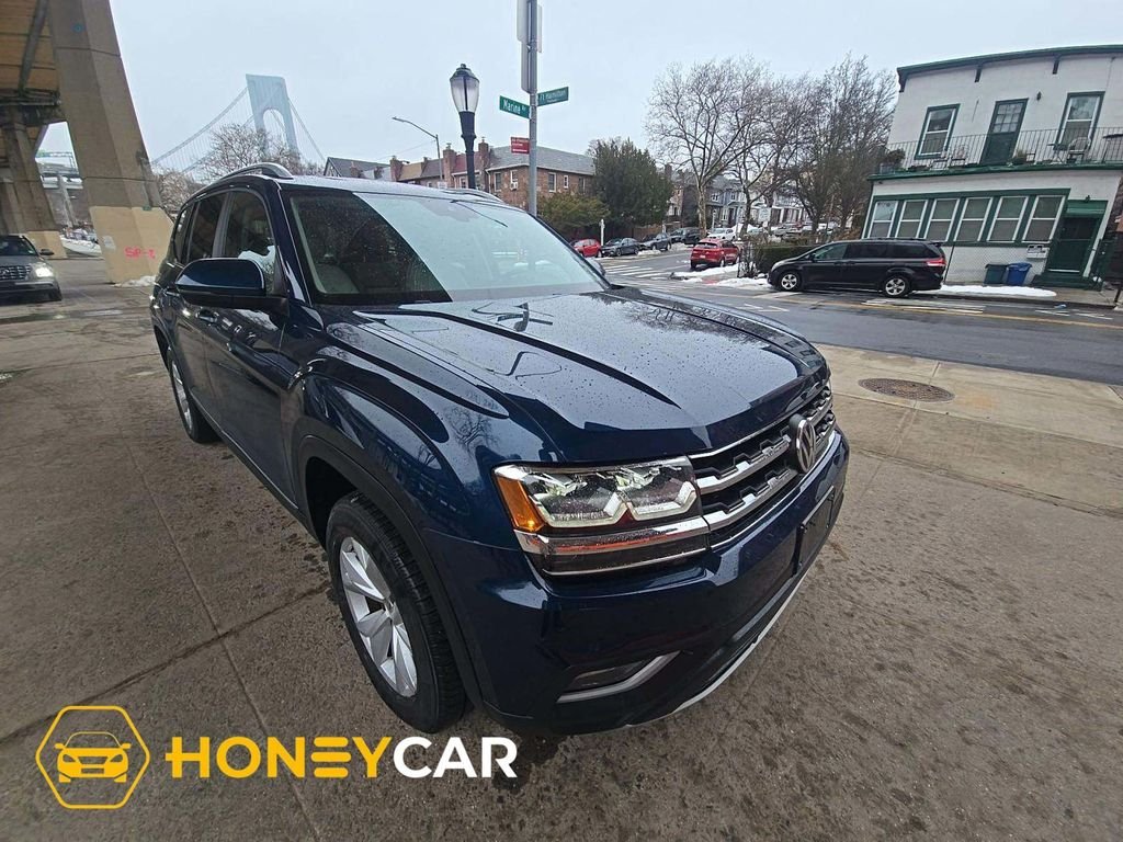 2018 Volkswagen Atlas SEL