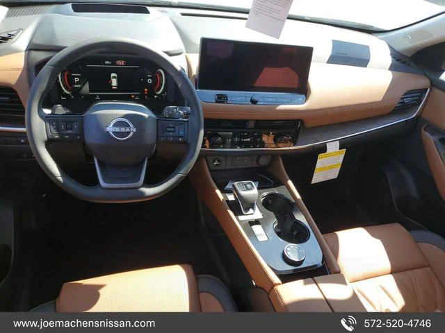 New 2026 Super Black Nissan Platinum image 12