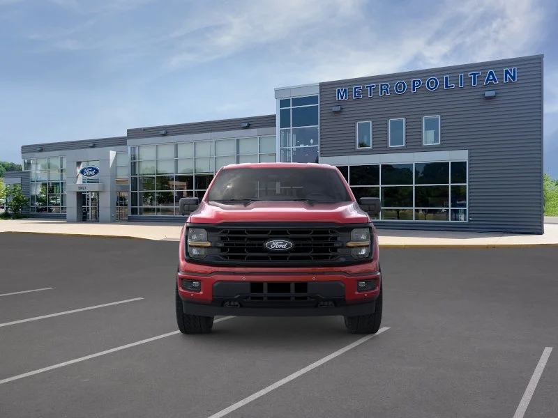 New 2026 Ruby Red Metallic Tinted Clearcoat Ford XLT image 6
