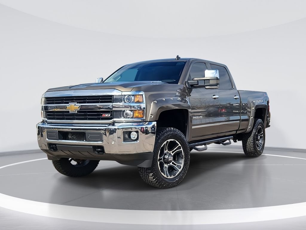 2015 Chevrolet Silverado 2500HD LTZ