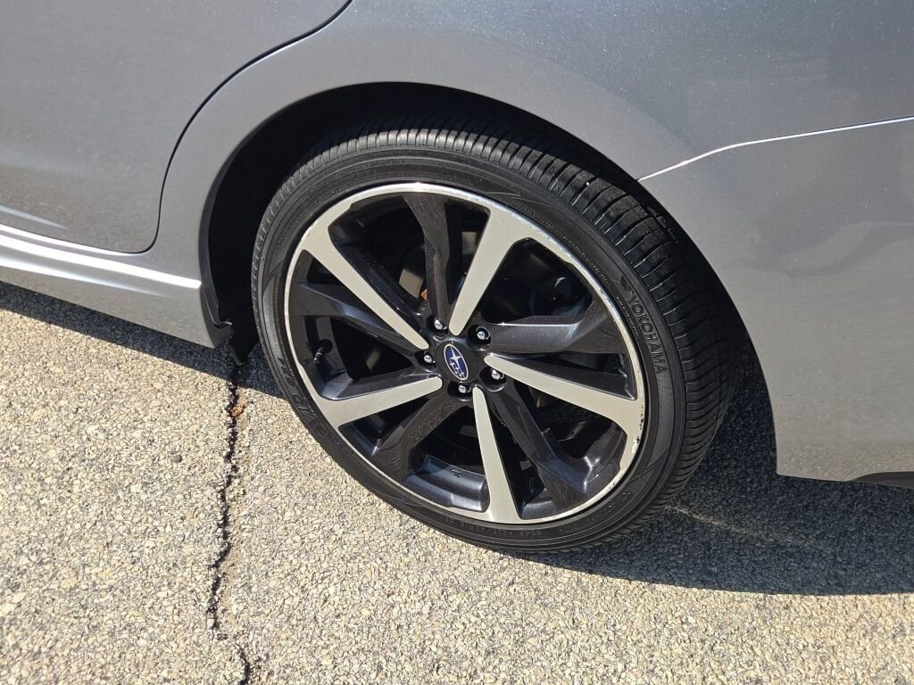 Used 2022 Silver Subaru Sport image 14