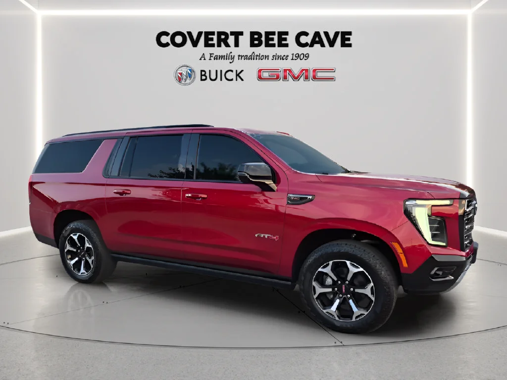 New 2026 Volcanic Red Tintcoat GMC AT4 image 19