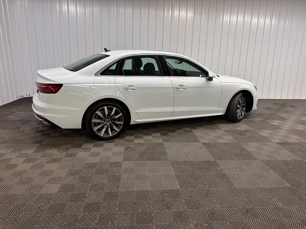 Used 2021 White Audi 40 Premium Plus image 4
