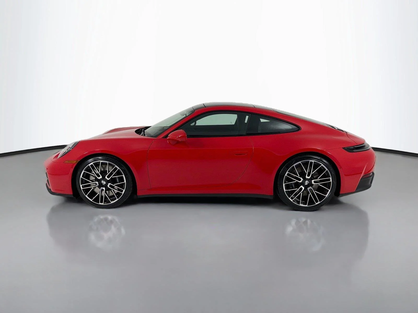 New 2026 Guards Red Porsche Carrera 4S image 2