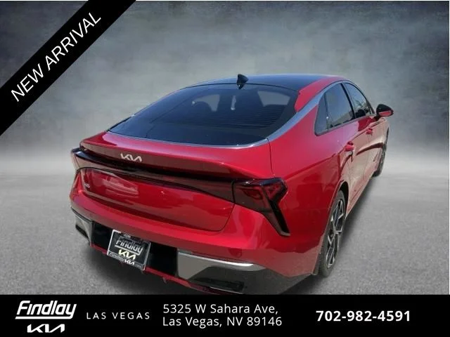 Certified Used 2025 Red Kia EX image 4