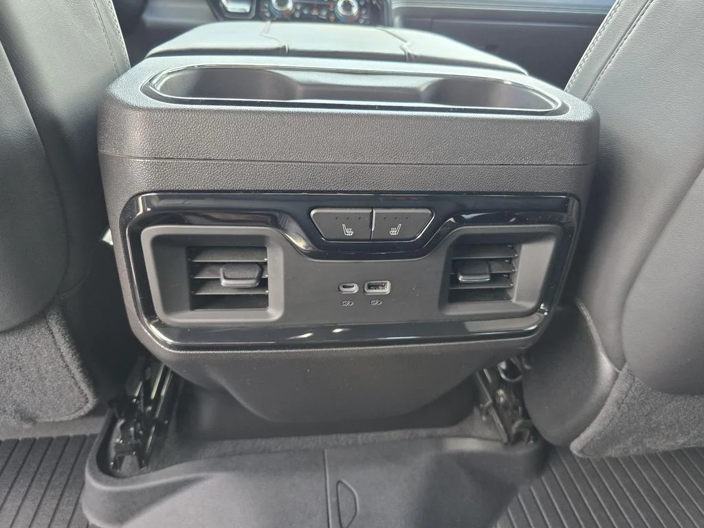 Used 2023 Titanium Rush Metallic GMC AT4X image 12